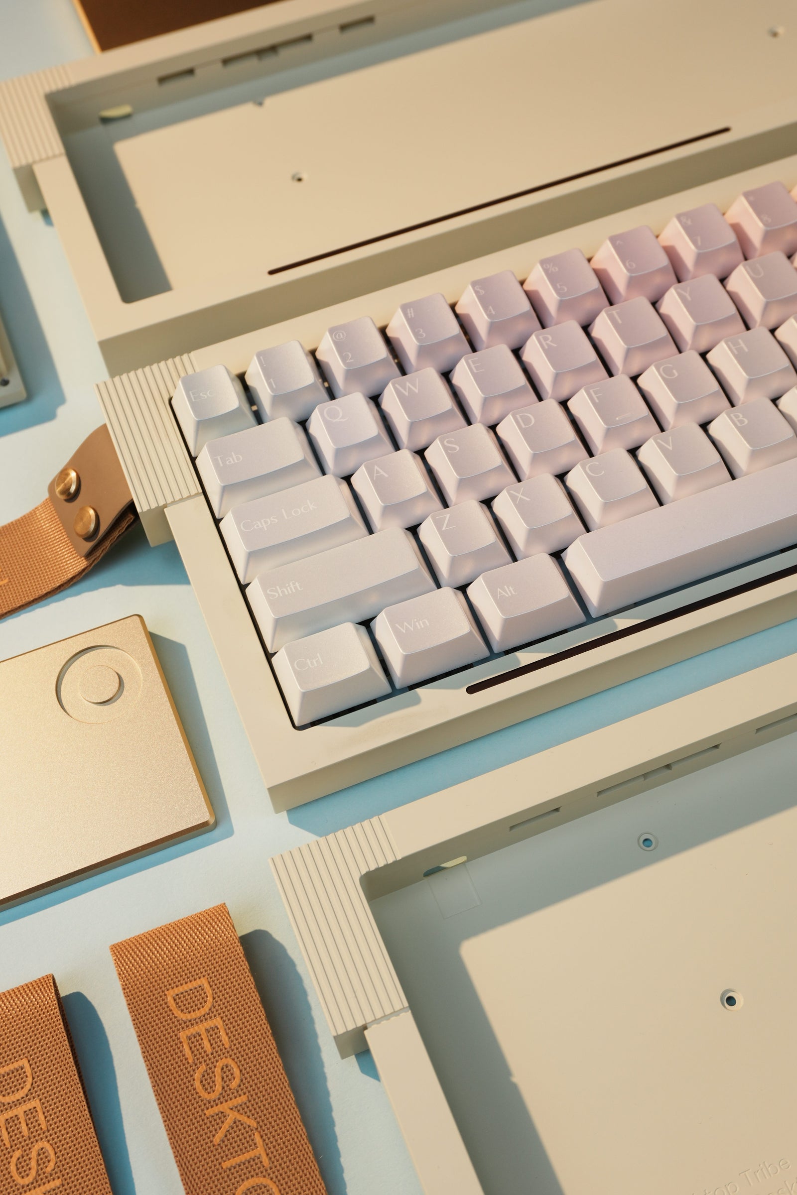 [In Stock] DT60 60% Mechanical Keyboard (Adapt to Wooting)