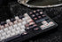 [In Stock] Twin Spline keycap Retro Red and Black Lovely Rabbit cherry Keycaps