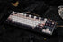 [In Stock] Twin Spline keycap Retro Red and Black Lovely Rabbit cherry Keycaps