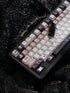 [In Stock] Twin Spline keycap Retro Red and Black Lovely Rabbit cherry Keycaps