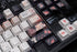 [In Stock] Twin Spline keycap Retro Red and Black Lovely Rabbit cherry Keycaps