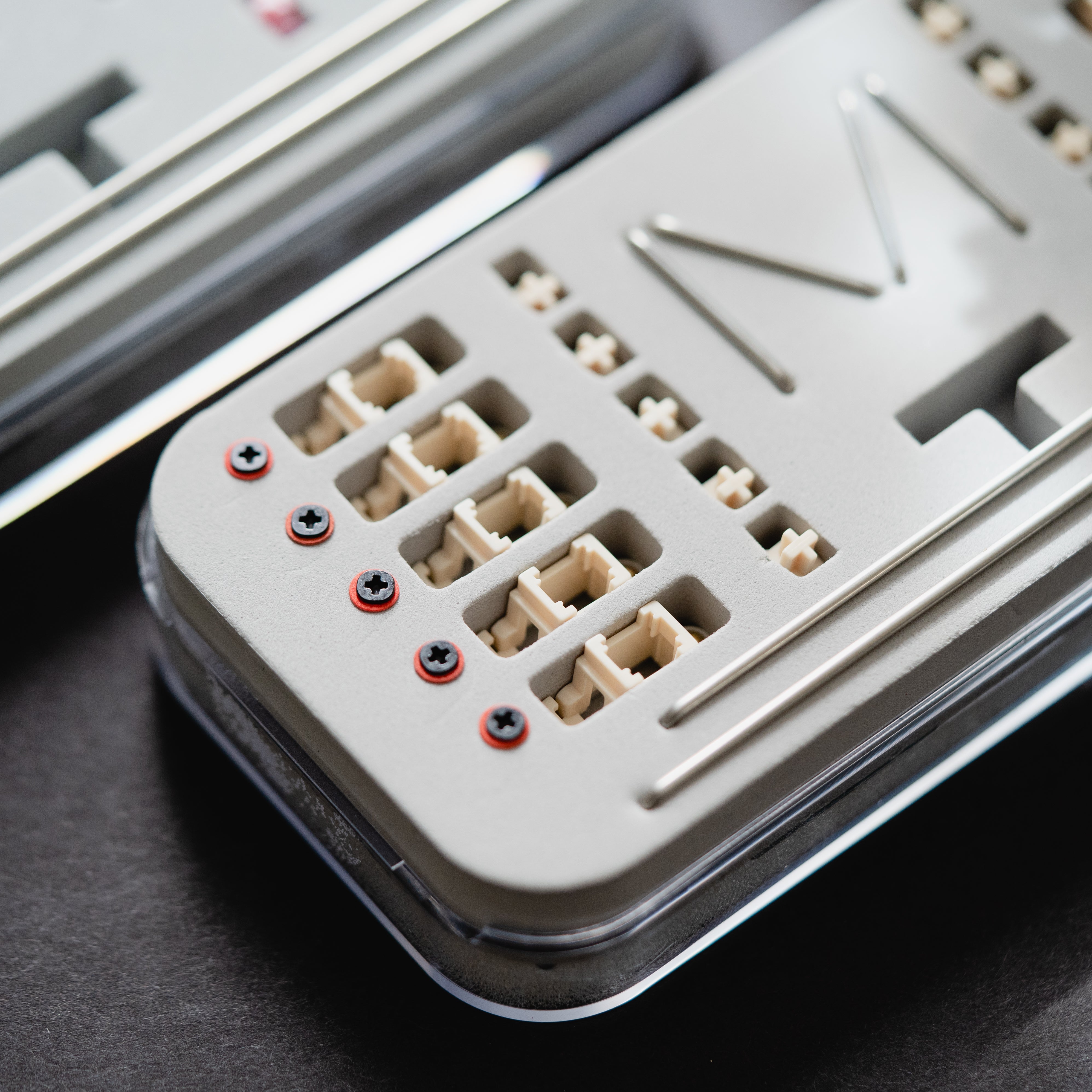 M-ONE V2 SCREW IN STABILIZERS ONLY FOR 1.2MM PCB FOR MECHANICAL KEYBOA –  velocifiretech