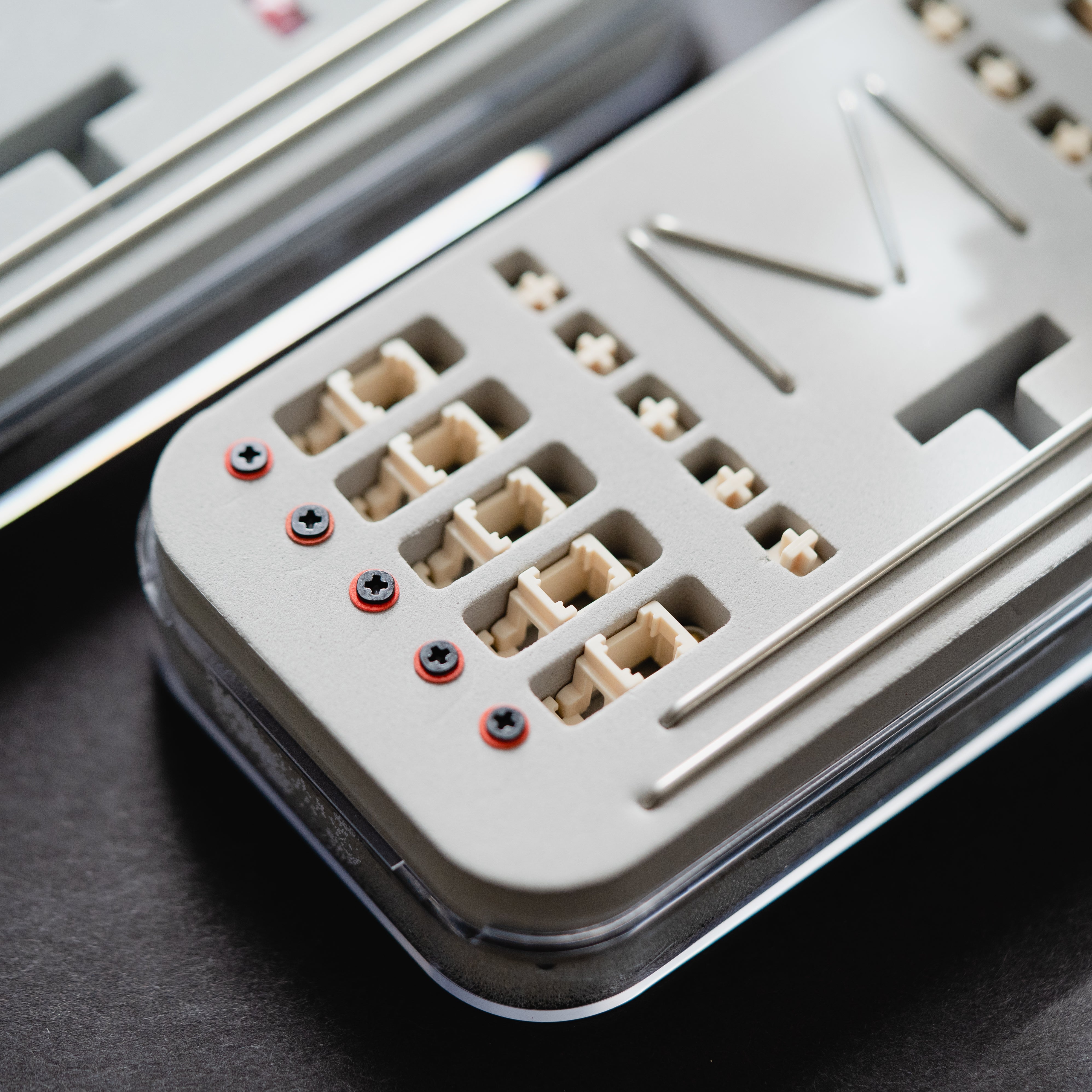 기계식 키보드 2U 6.25U 7U용 1.2MM PCB 전용 안정기의 M-ONE V2 나사(일부 국가로 무료 배송)