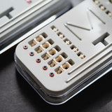 M-ONE V2 SCREW IN STABILIZERS ONLY FOR 1.2MM PCB FOR MECHANICAL KEYBOARD 2U 6.25U 7U (FREE SHIPPING)