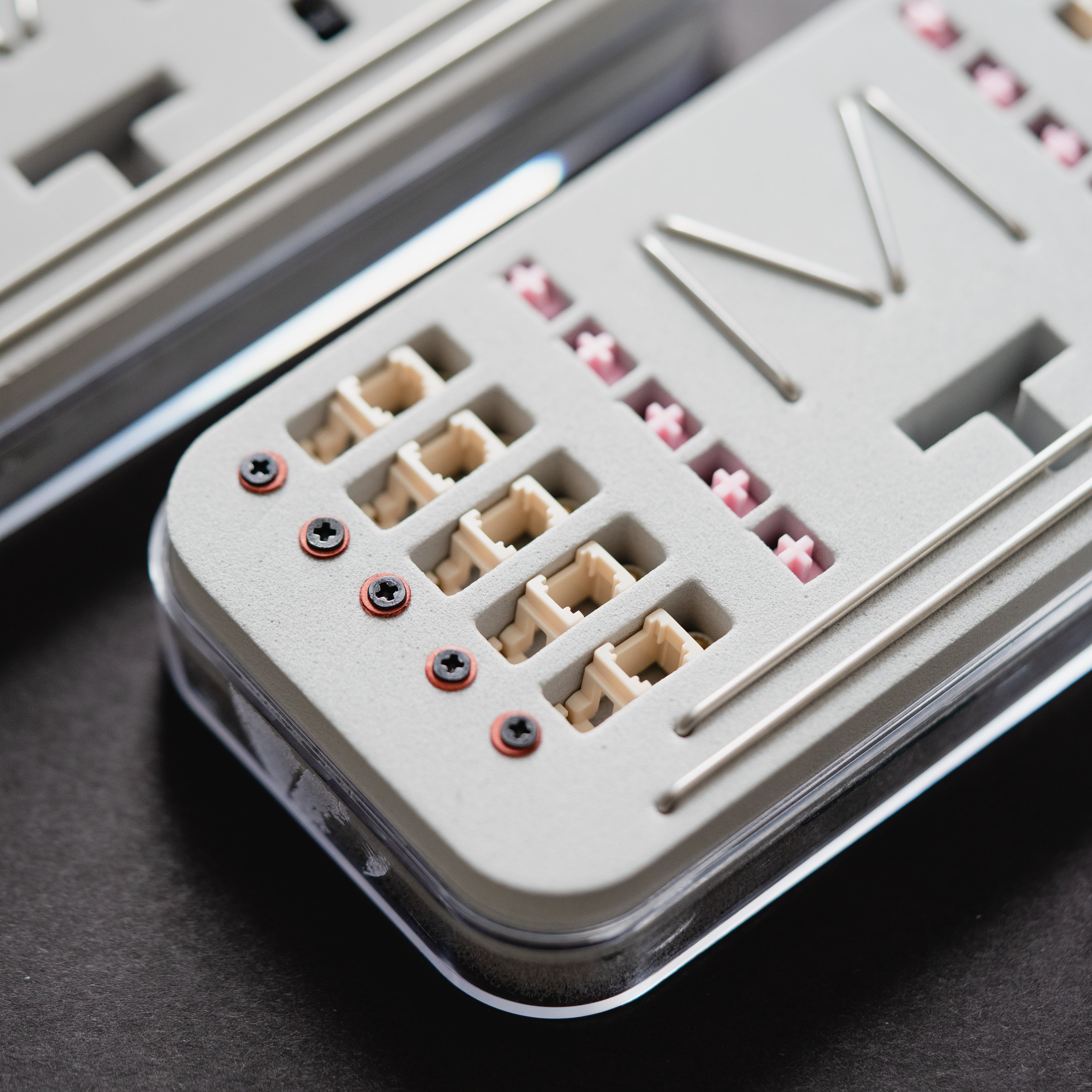 기계식 키보드 2U 6.25U 7U용 1.2MM PCB 전용 안정기의 M-ONE V2 나사(일부 국가로 무료 배송)