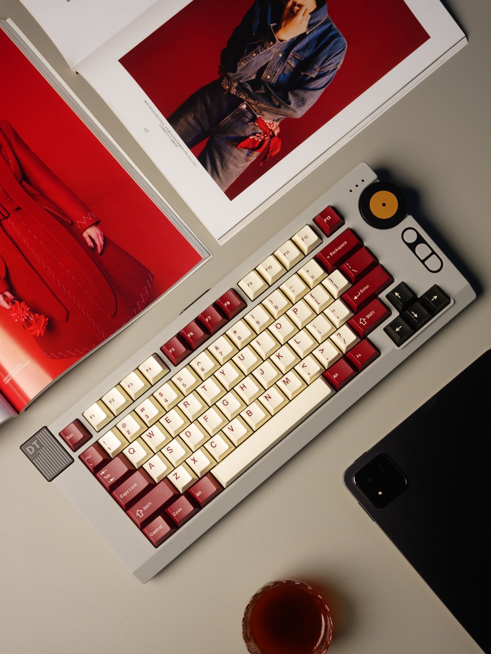 VINTEM75 Tri-mode Mechanical Keyboard Kit