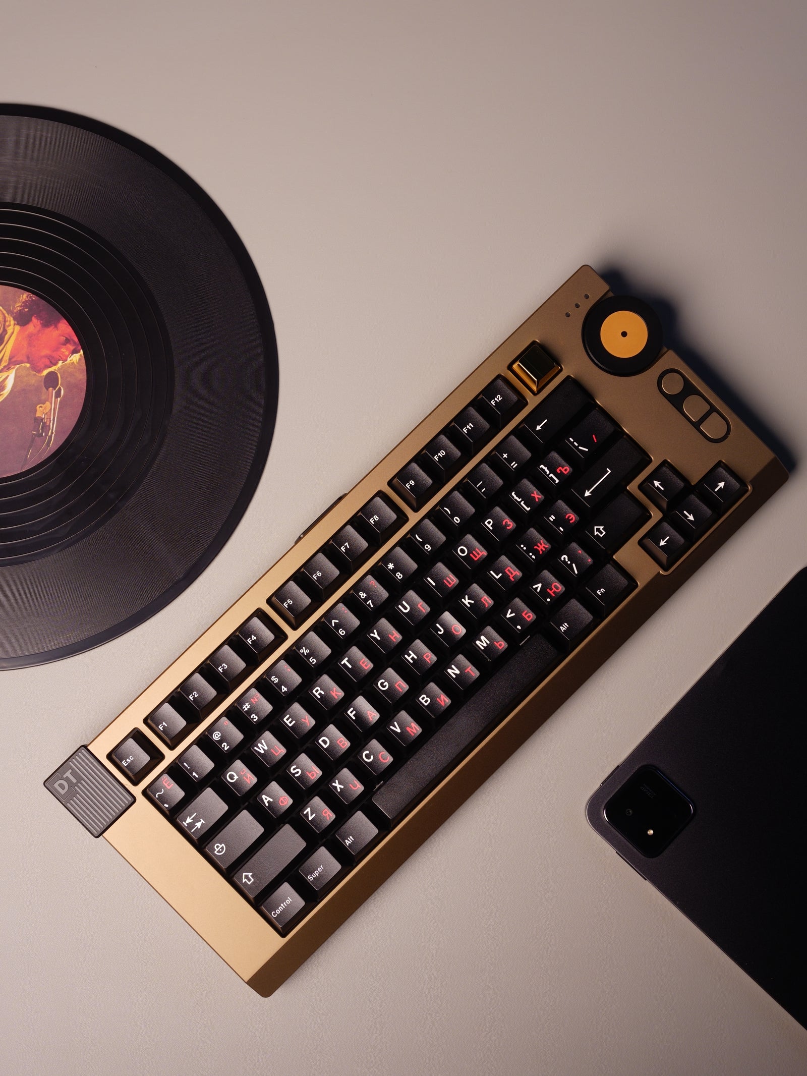 VINTEM75 Tri-mode Mechanical Keyboard Kit