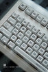[In Stock] Moire Fringe Cherry Dye Sublimation PBT Profile Keycaps