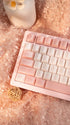 [In Stock] Hane Collection Pearlescent Translucent Dye Sublimation PC Cherry Profile Keycaps
