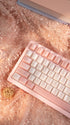 [In Stock] Hane Collection Pearlescent Translucent Dye Sublimation PC Cherry Profile Keycaps