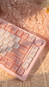 [In Stock] Hane Collection Pearlescent Translucent Dye Sublimation PC Cherry Profile Keycaps