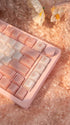[In Stock] Hane Collection Pearlescent Translucent Dye Sublimation PC Cherry Profile Keycaps