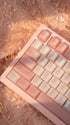[In Stock] Hane Collection Pearlescent Translucent Dye Sublimation PC Cherry Profile Keycaps