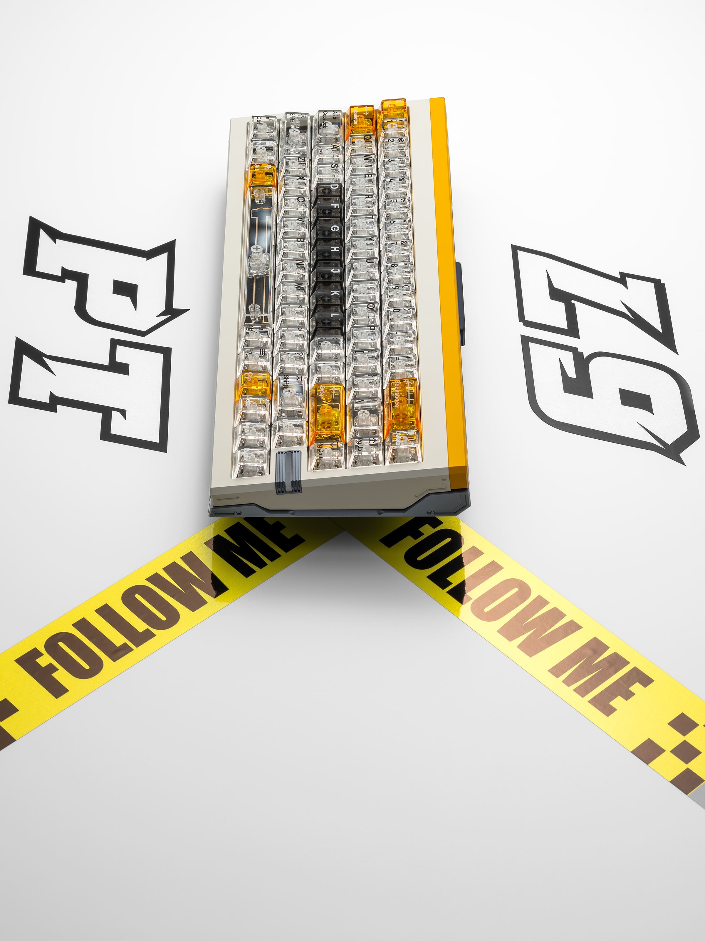 [In Stock]  Photon Tamer 67% Mechanical Keyboard kit