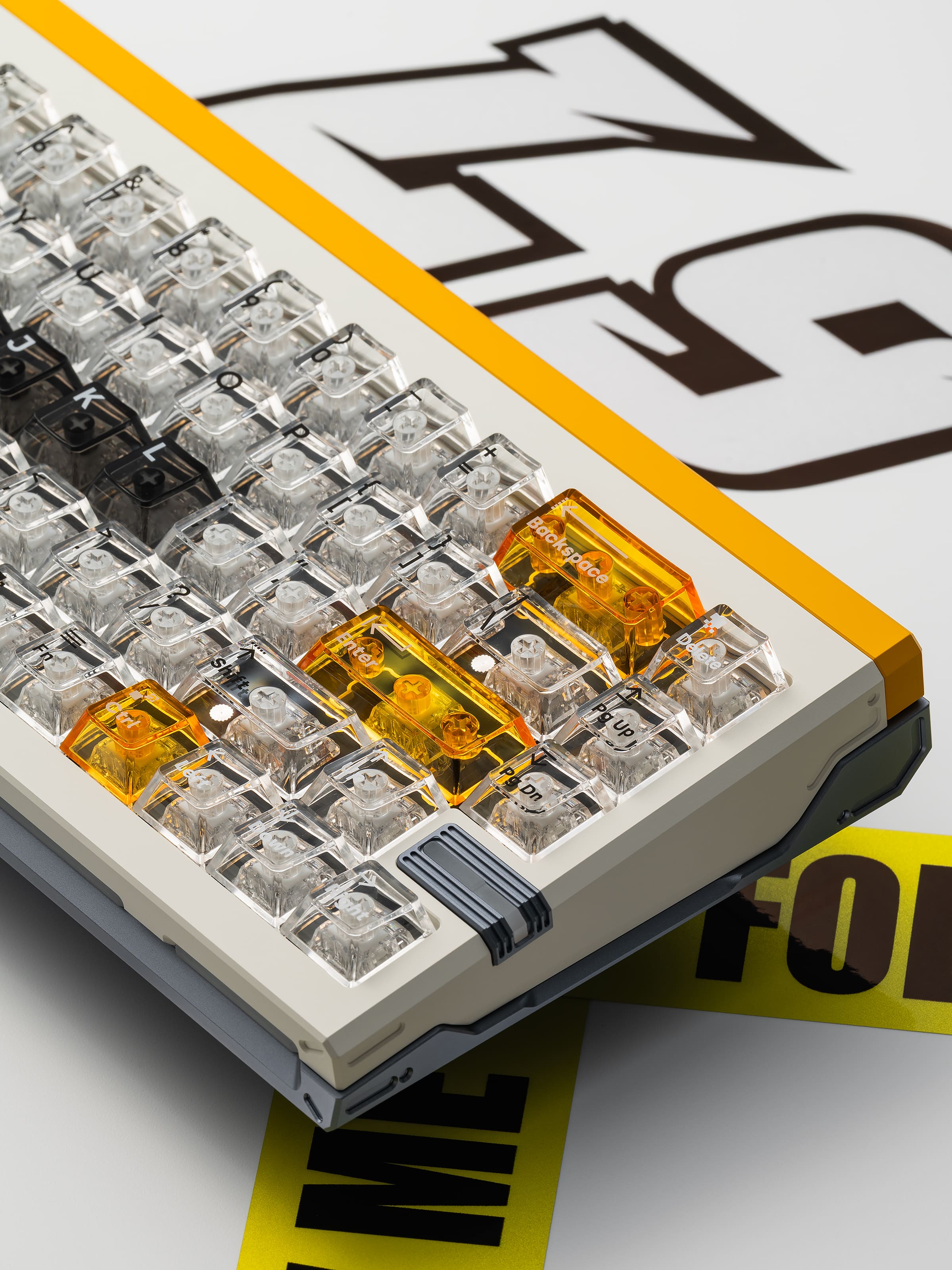 [In Stock]  Photon Tamer 67% Mechanical Keyboard kit