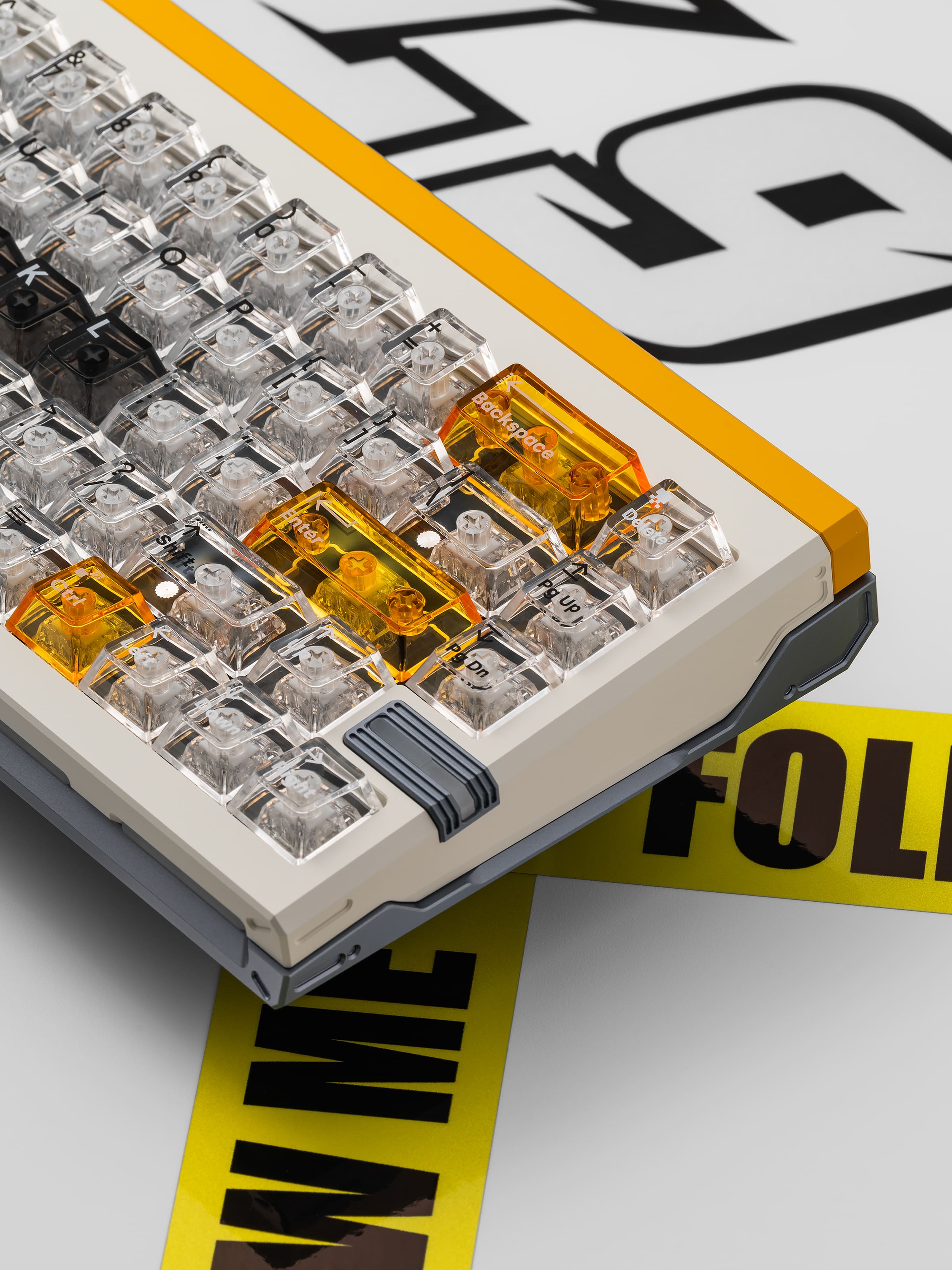 [In Stock]  Photon Tamer 67% Mechanical Keyboard kit