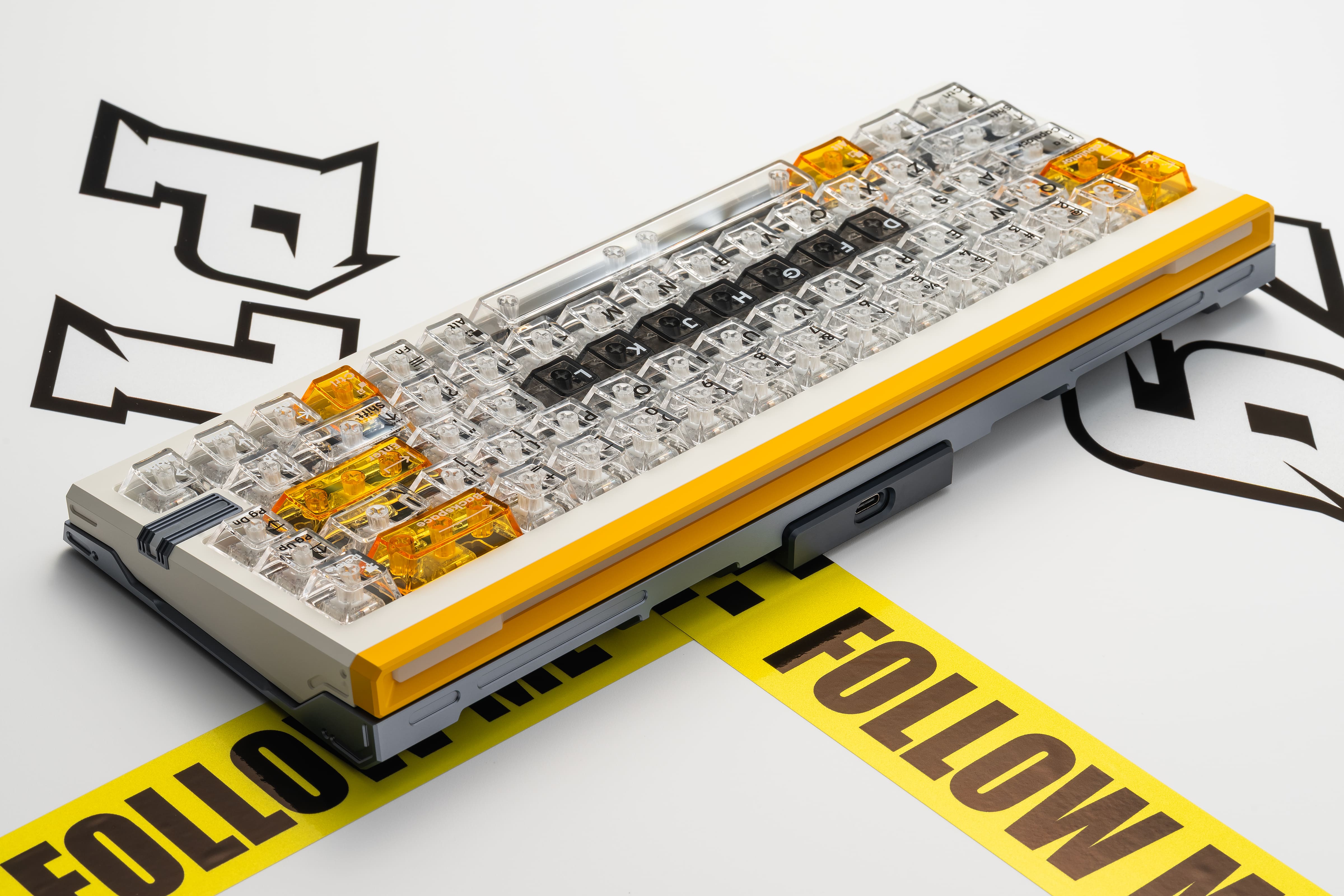 [In Stock]  Photon Tamer 67% Mechanical Keyboard kit