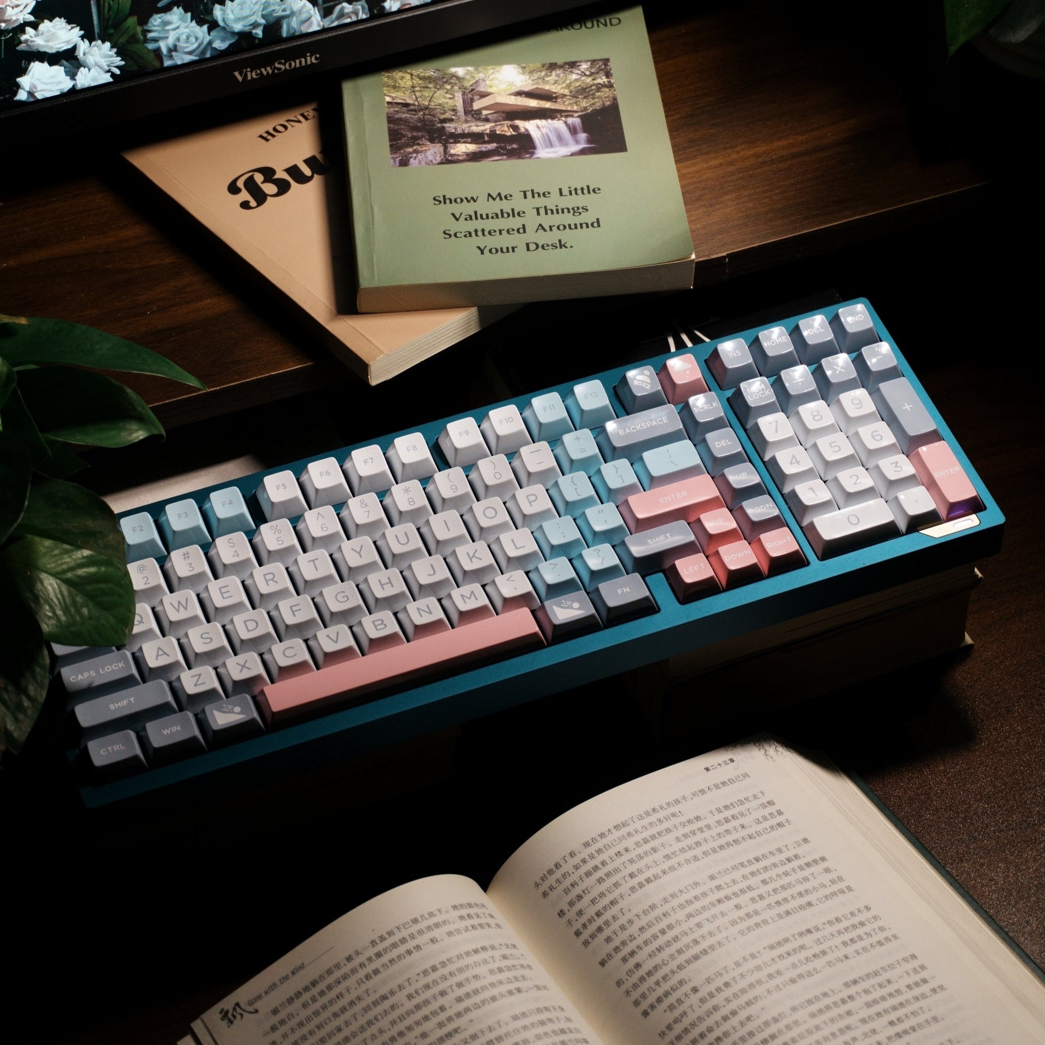 [In Stock] Balance 103 Full Sized Wired Mechanical Keyboard