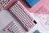 [In Stock] Pixel Meow Dye Sublimation PBT MOA Profile Keycaps