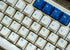 [In Stock] White Rabbit Dye Sublimation PBT Cherry Profile Keycaps