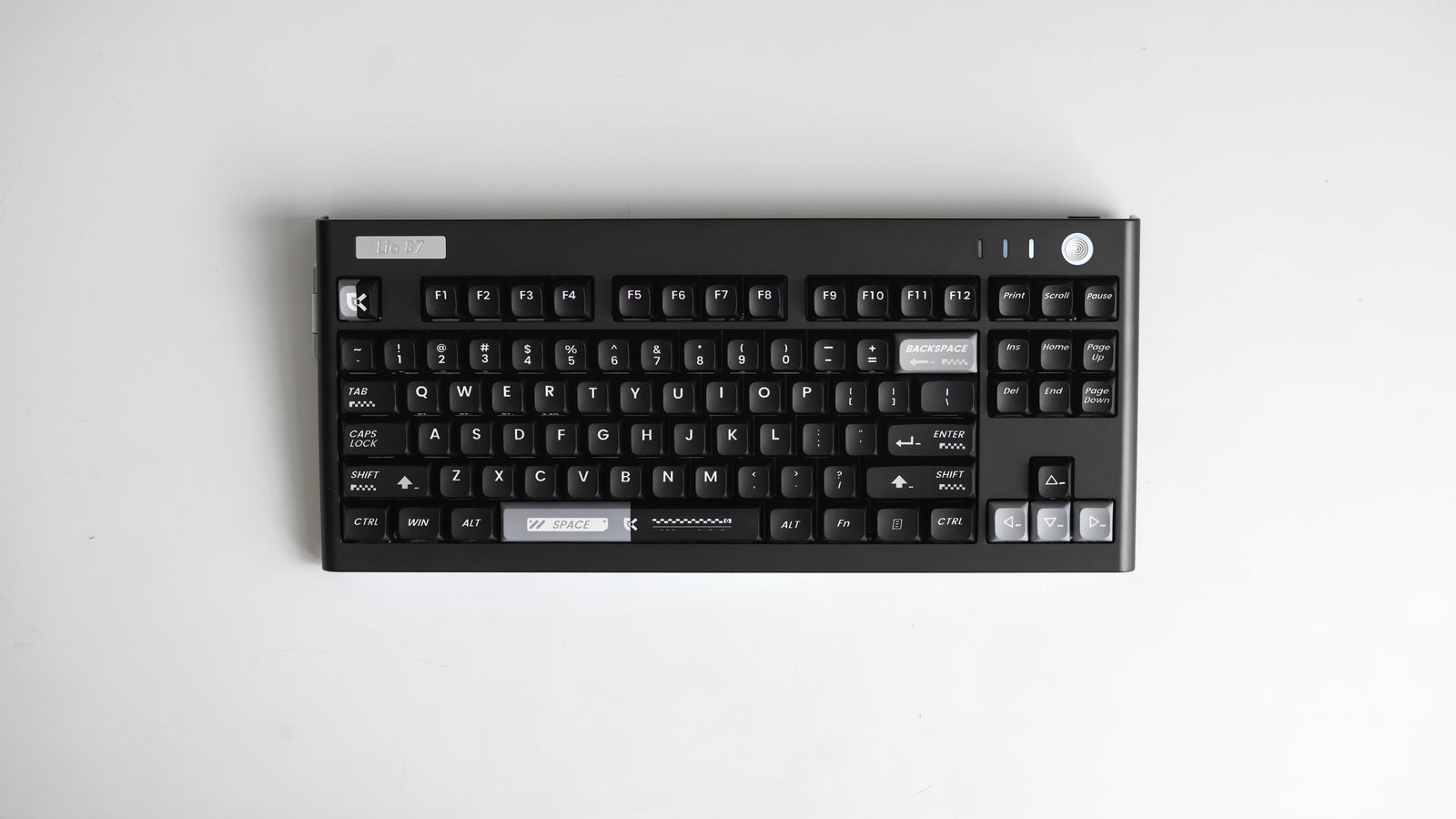 [In Stock] Lio87 TKL 80% Pre-Built Mechanical Keyboard