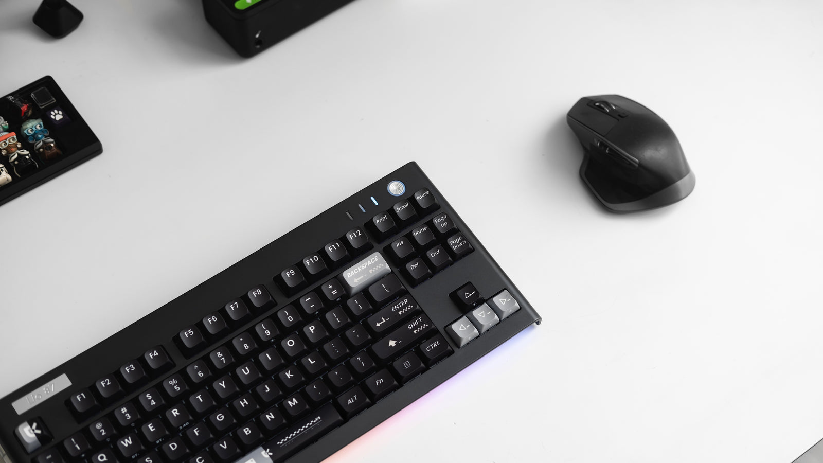 [In Stock] Lio87 TKL 80% Pre-Built Mechanical Keyboard