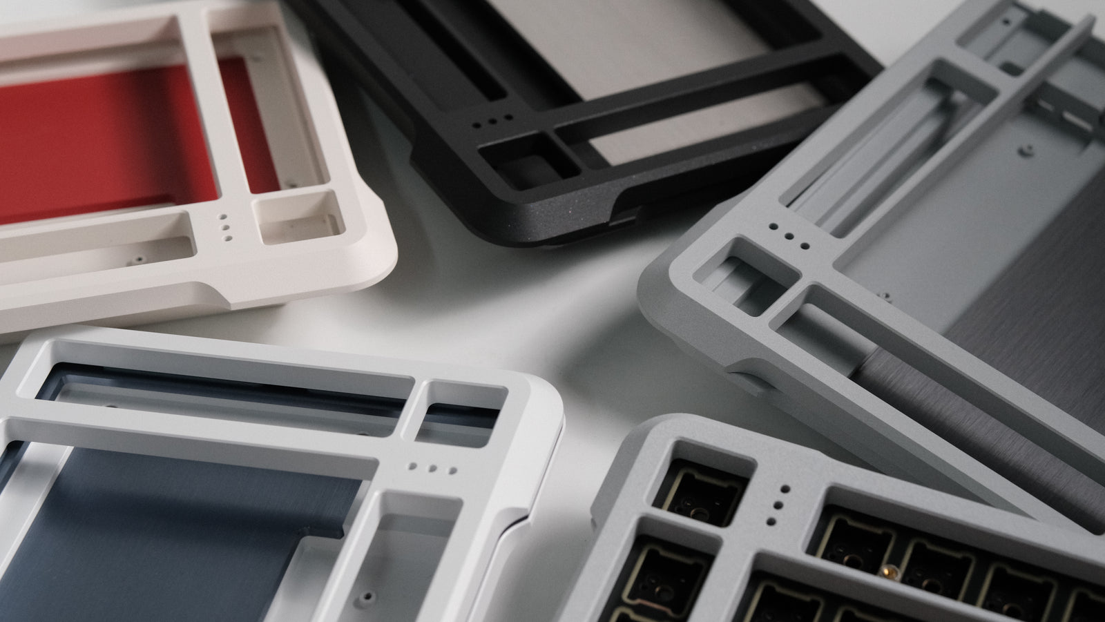 [In Stock] Ursa Major V2 Wireless Aluminum Split Keyboard