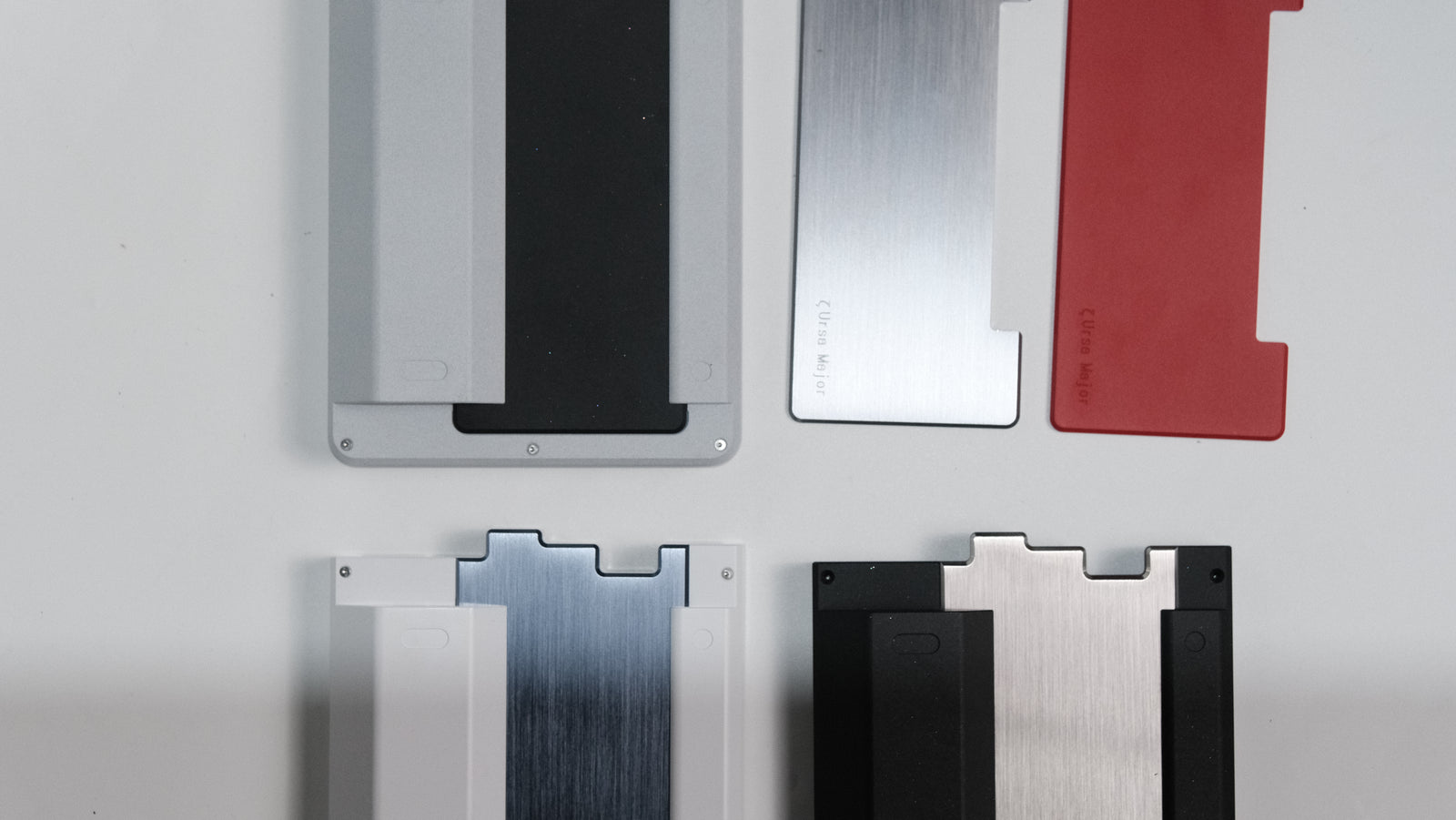 [In Stock] Ursa Major V2 Wireless Aluminum Split Keyboard