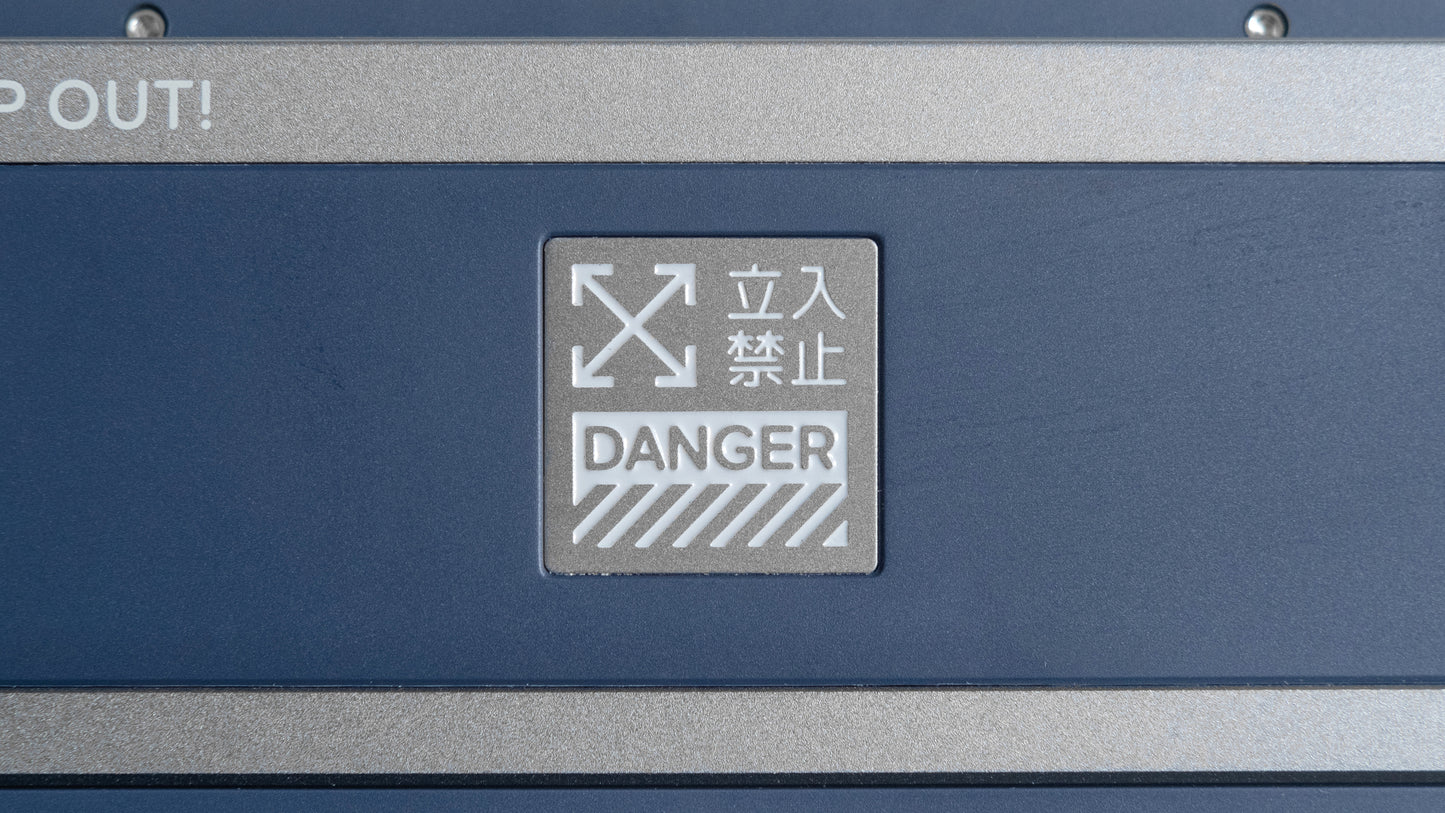 INFI75 트리플 모드 HI-FI RGB 기계식 키보드 - 조심하세요! 한정판 