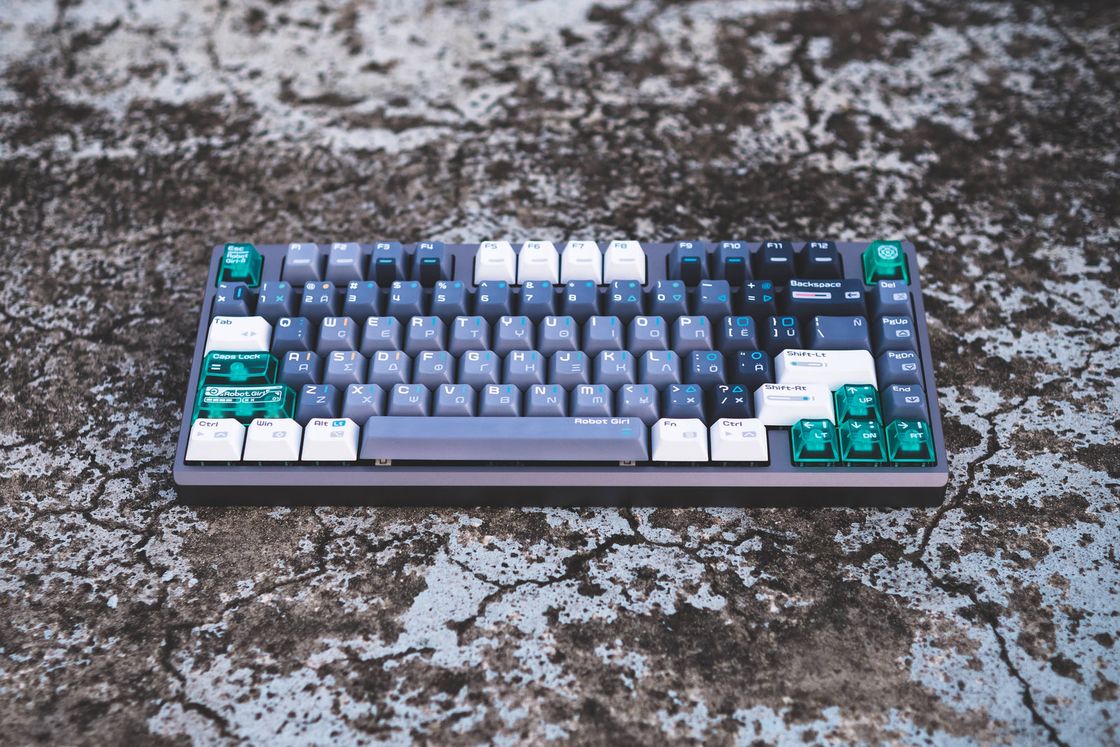 [In Stock] RO75 75% Pre-Built Aluminum Mechanical Keyboard