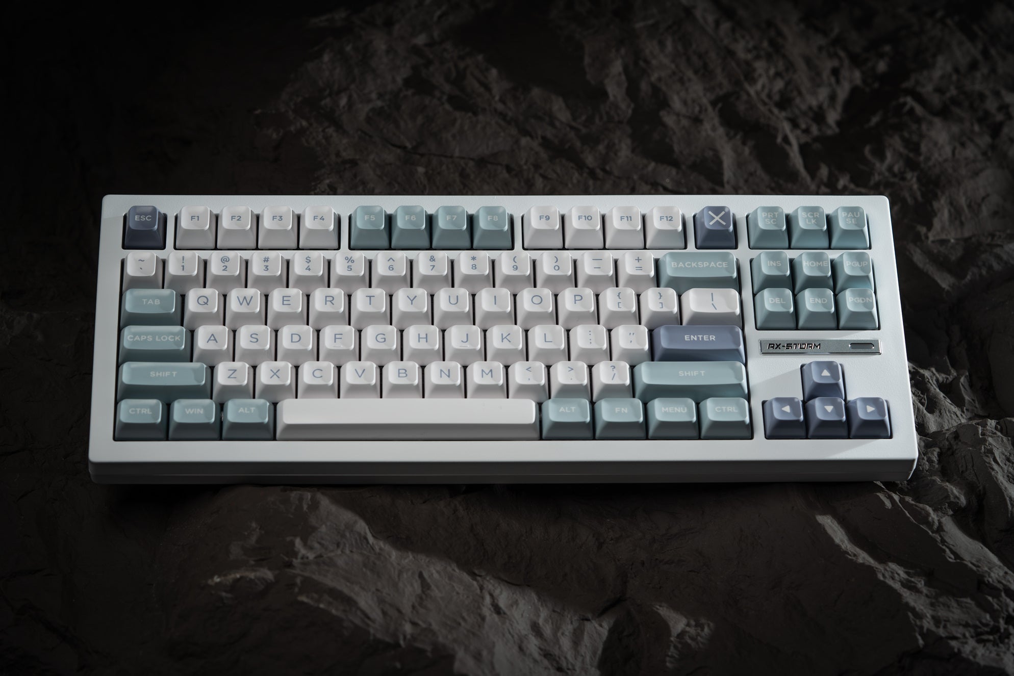 VELOCIFIRE RX870 WIRELESS 2.4G RGB MECHANICAL KEYBOARD