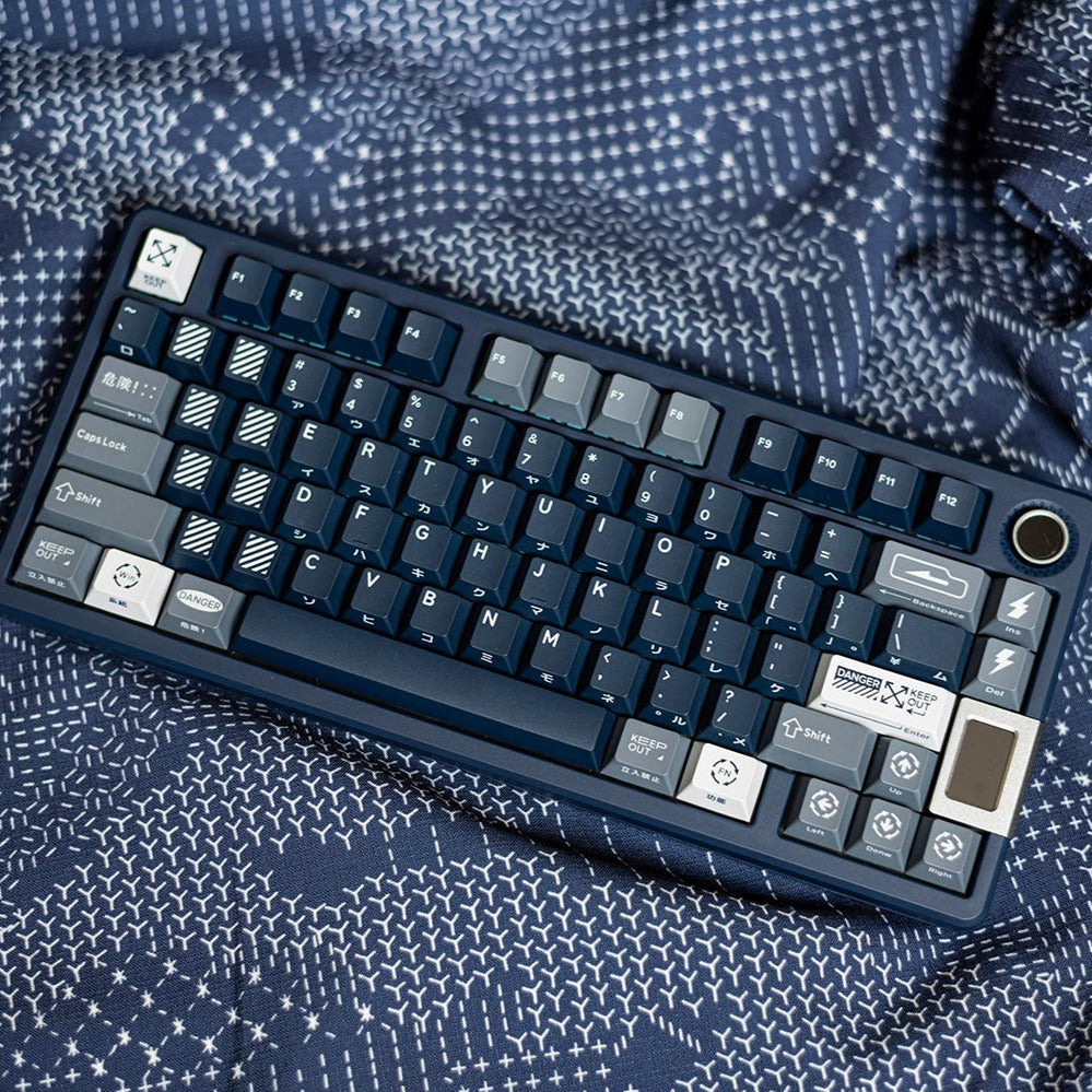 Keychron Retro Garage - Cherry Profiel Dye-Sub PBT Volledige Keycap Set Keychron Retro Garage - Cherry Profiel Dye-Sub PBT Volledige Keycap Set