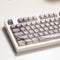 [In Stock] Peach Blossom OEM Profile Dye Sublimation PBT Shine Through Keycaps