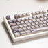 [In Stock] Peach Blossom OEM Profile Dye Sublimation PBT Shine Through Keycaps