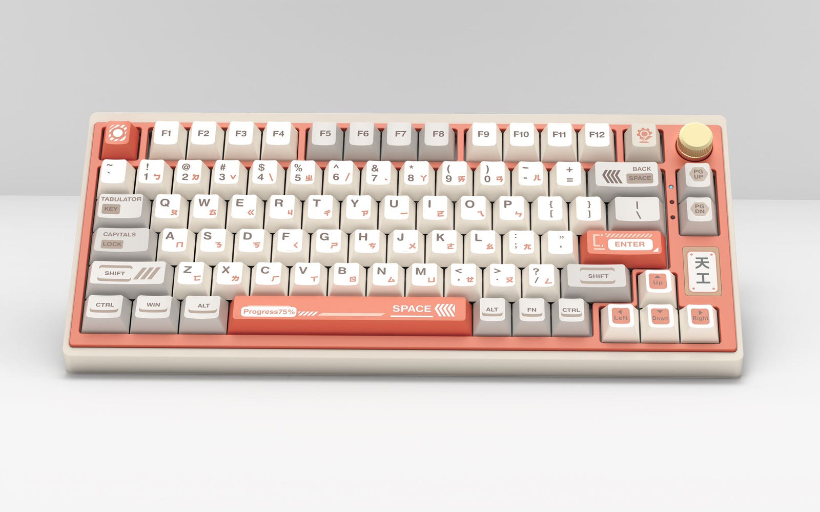 [In Stock] BK75 75% Pre-Built Mechanical Keyboard