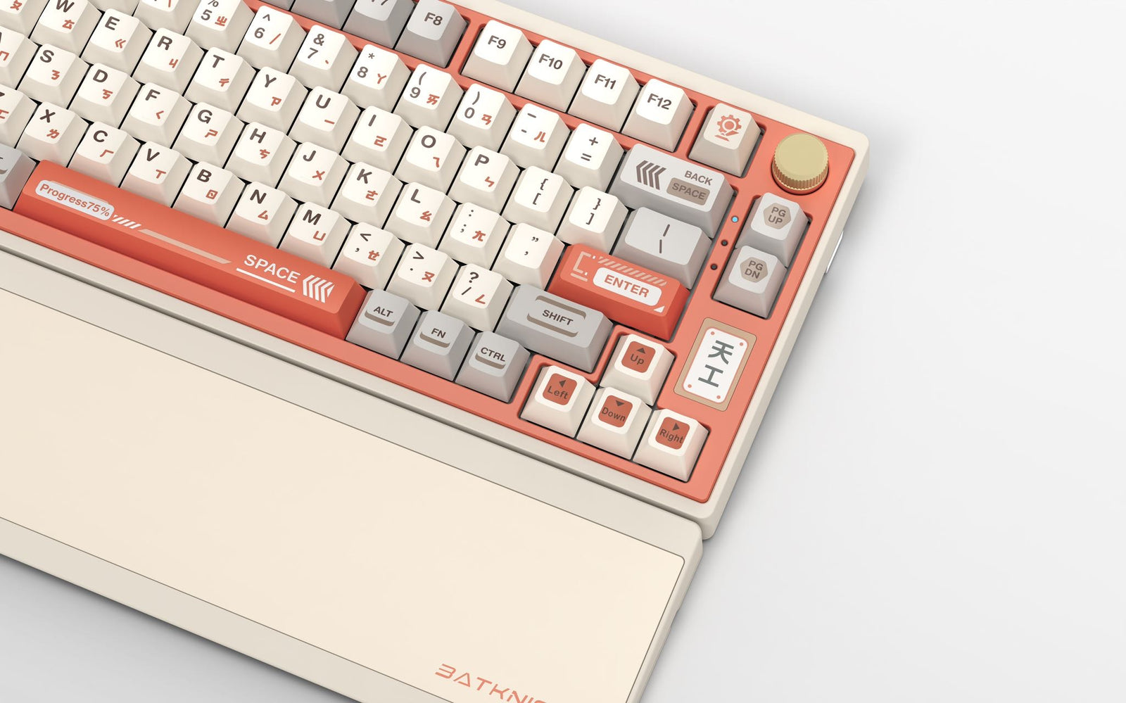 [In Stock] BK75 75% Pre-Built Mechanical Keyboard