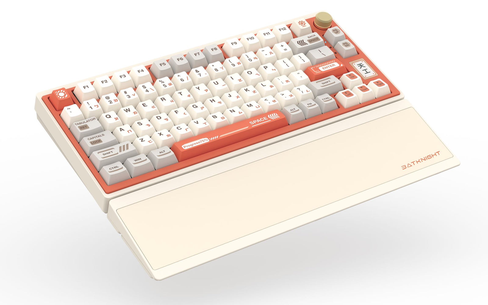 [In Stock] BK75 75% Pre-Built Mechanical Keyboard