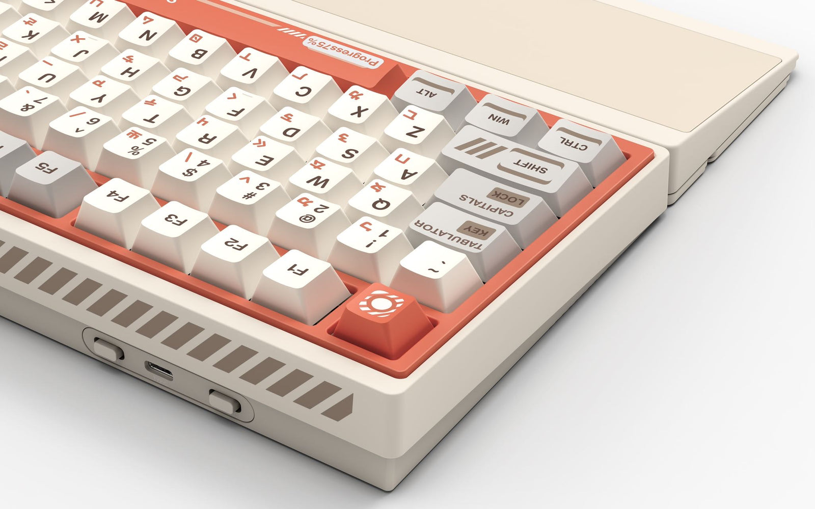 [In Stock] BK75 75% Pre-Built Mechanical Keyboard