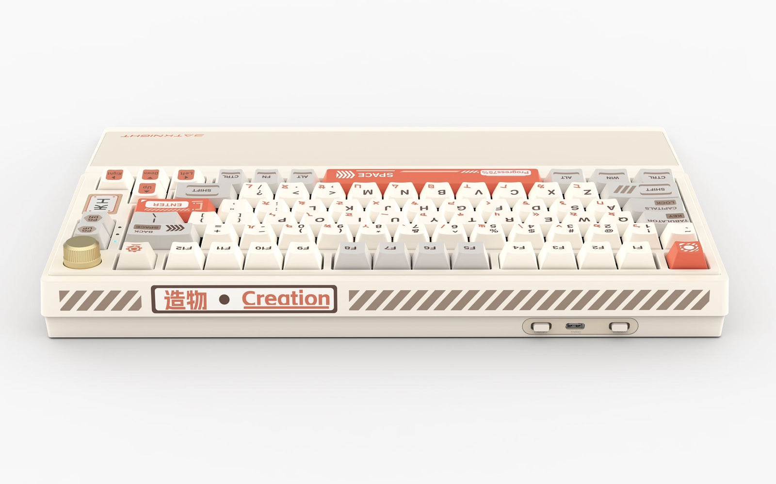 [In Stock] BK75 75% Pre-Built Mechanical Keyboard