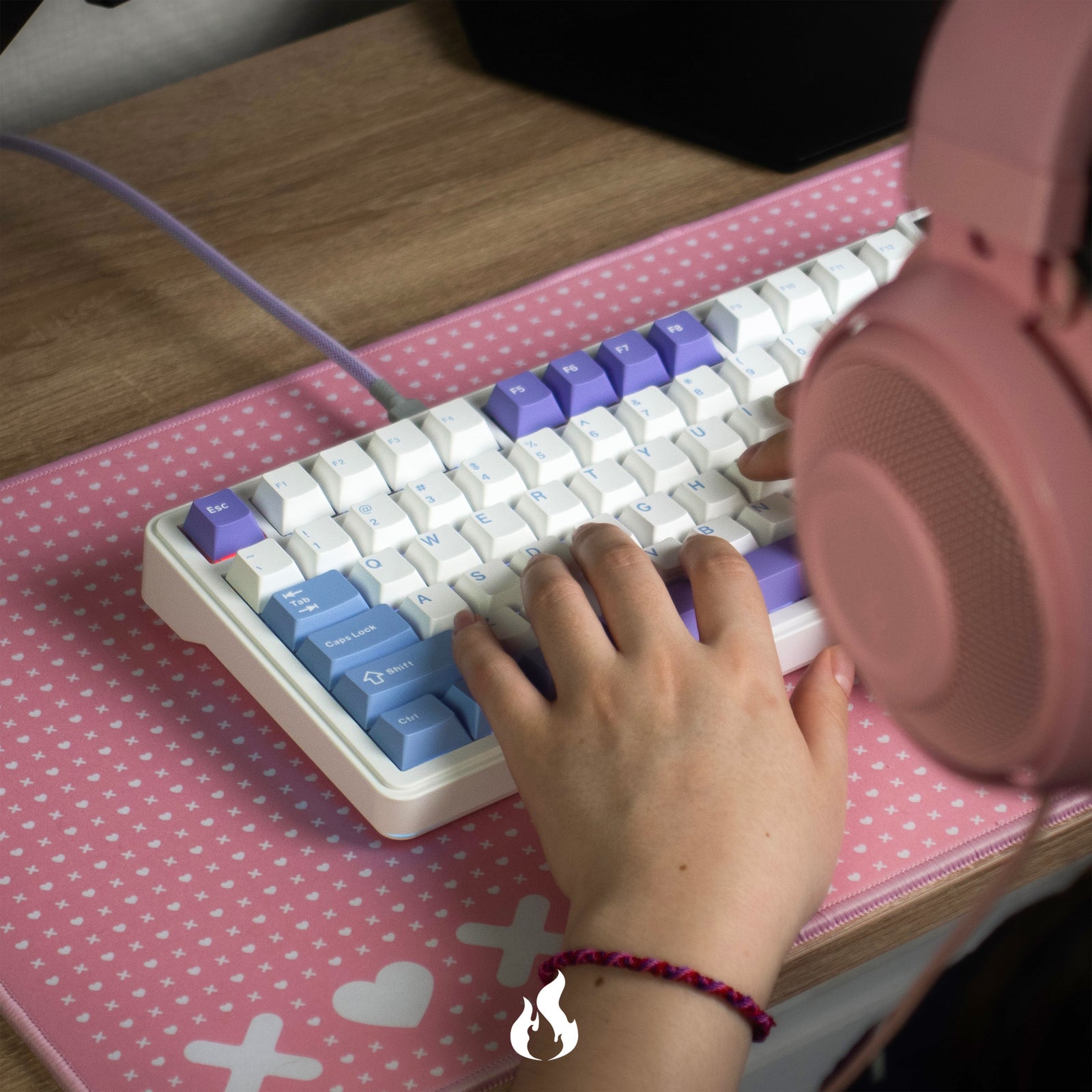 [In Stock] Xinmeng M75/M75Pro 75% Pre-Built Mechanical Keyboard