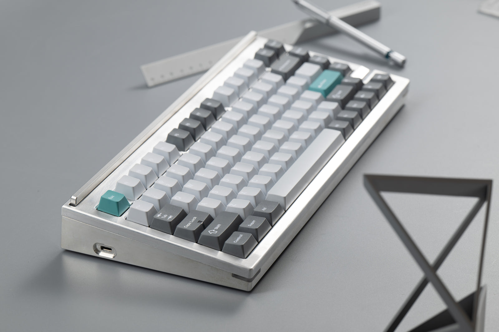 [In Stock] GT75 75% Dual Mode Aluminum Mechanical Keyboard