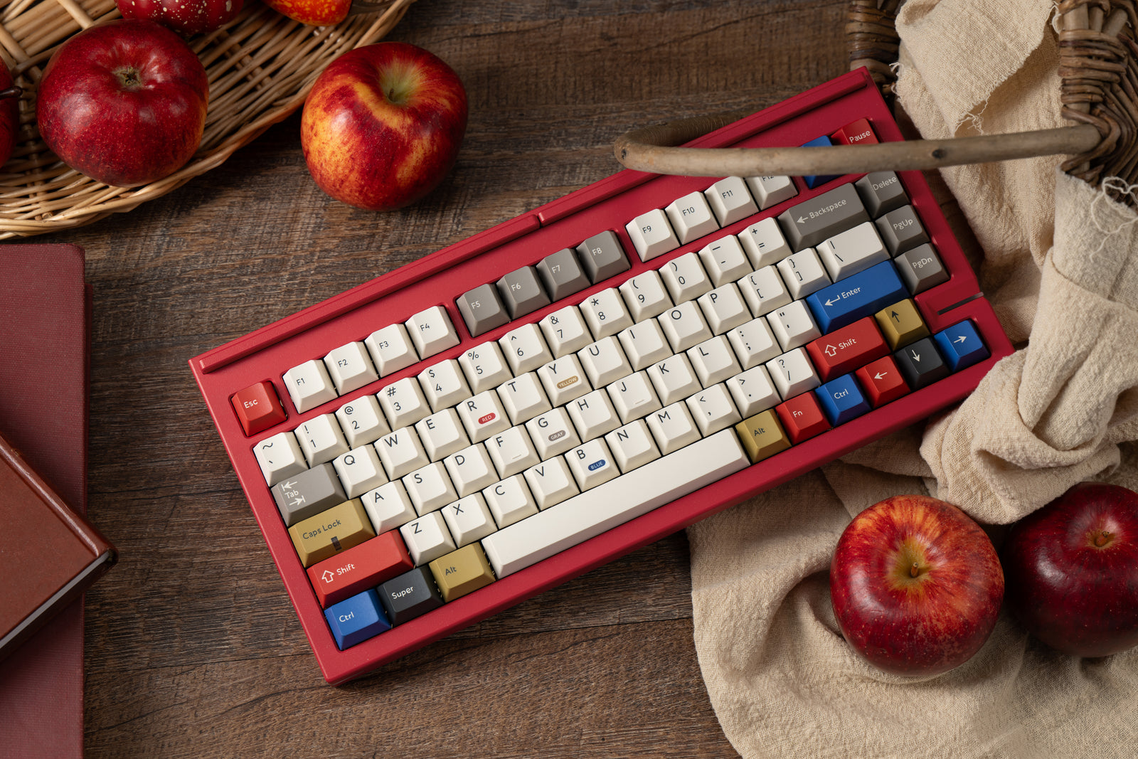 [In Stock] GT75 75% Dual Mode Aluminum Mechanical Keyboard