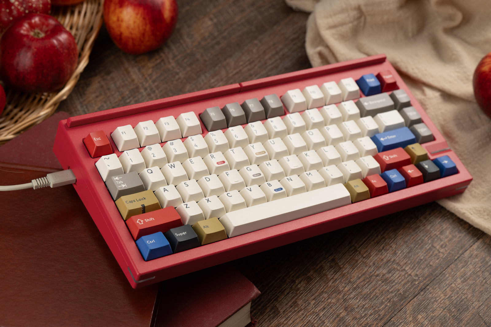 [In Stock] GT75 75% Dual Mode Aluminum Mechanical Keyboard