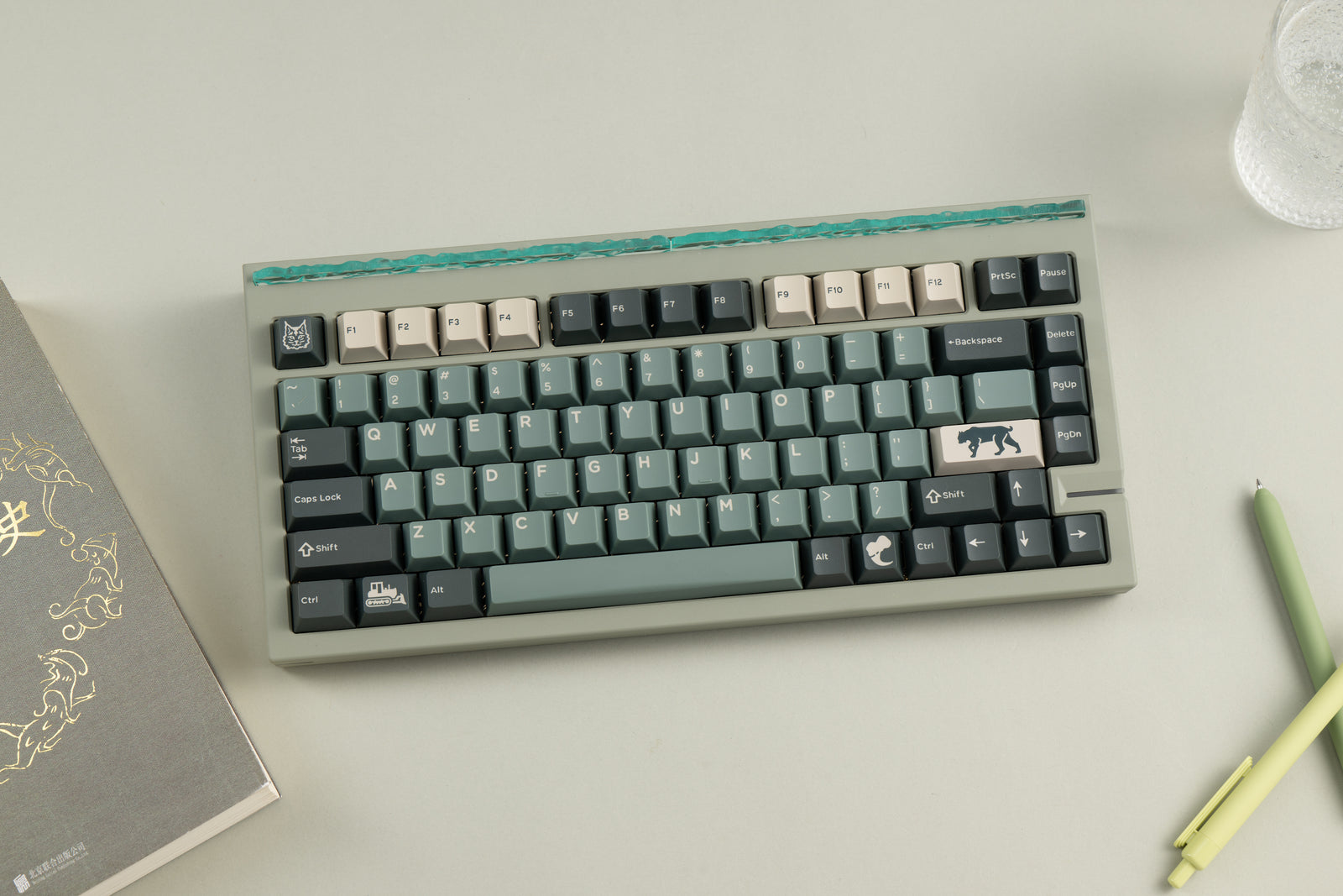 [In Stock] GT75 75% Dual Mode Aluminum Mechanical Keyboard