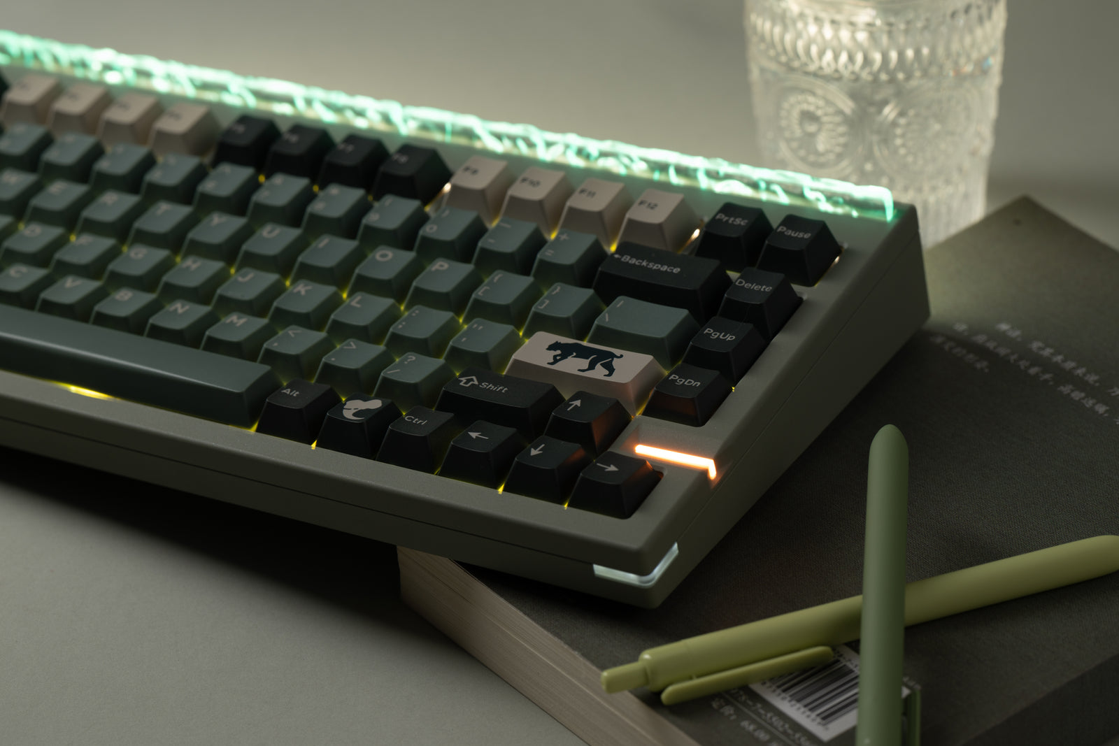 [In Stock] GT75 75% Dual Mode Aluminum Mechanical Keyboard
