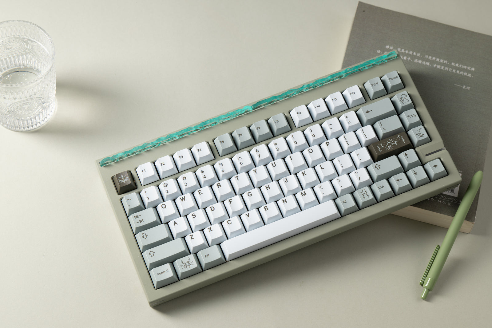 [In Stock] GT75 75% Dual Mode Aluminum Mechanical Keyboard