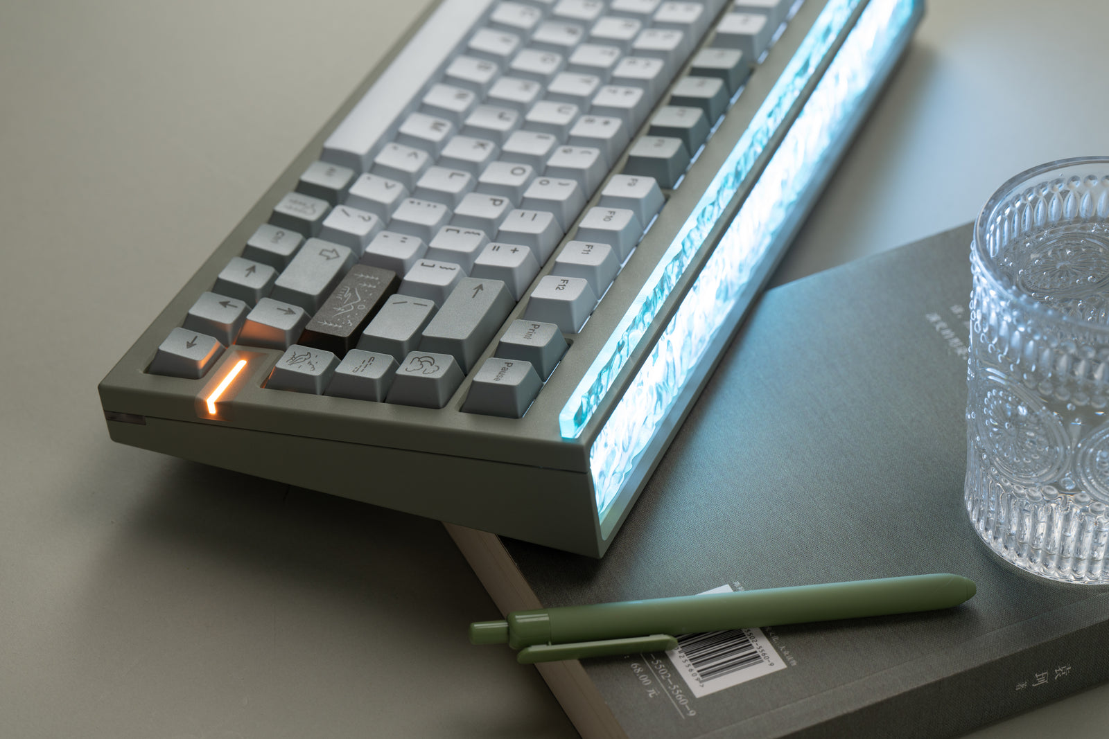 [In Stock] GT75 75% Dual Mode Aluminum Mechanical Keyboard