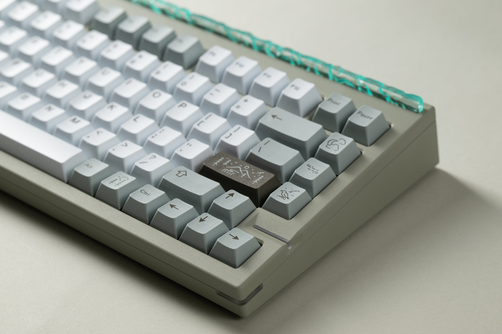 [In Stock] GT75 75% Dual Mode Aluminum Mechanical Keyboard