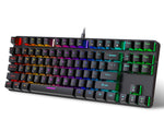 [In Stock] Zerodate K87 Full RGB Wired Mechanical Keyboard