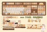 [In Stock] Toasted Bread Cute Cherry PBT Keycaps